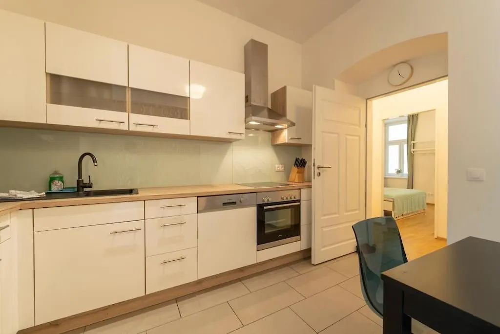 Spacious Apartment Mitten In Wien Wiedeń